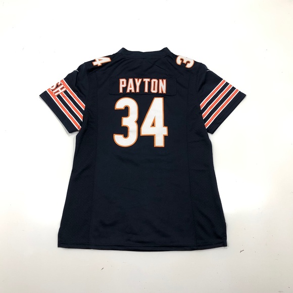 RARE Nike NFL Chicago Bears No 34 Walter Payton - Picture 2 of 5